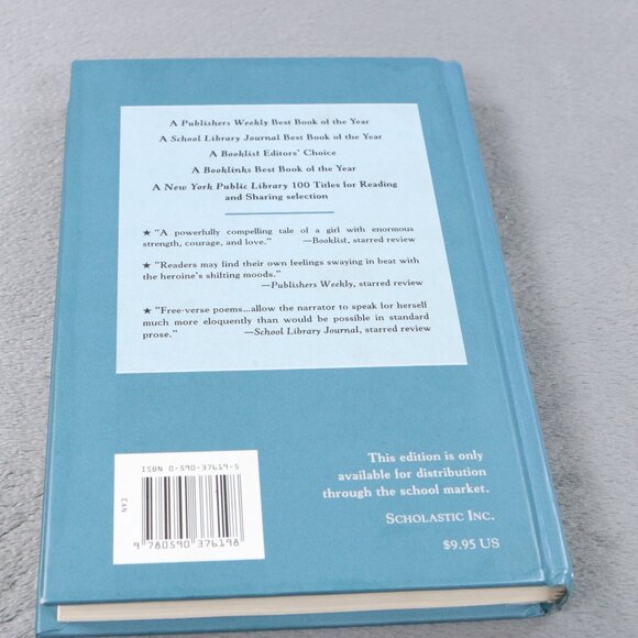 Out of the Dust by Karen Hesse Hardcover Newbery Medal Winner Scholastic Edition - Picture 6 of 9